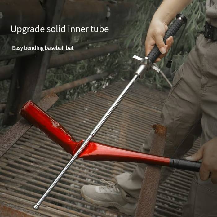 ??Limited Time 49% OFF??Improved Self-Defense, Automatically Retractable Hiking Stick