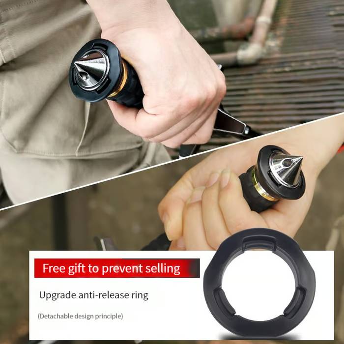 ??Limited Time 49% OFF??Improved Self-Defense, Automatically Retractable Hiking Stick
