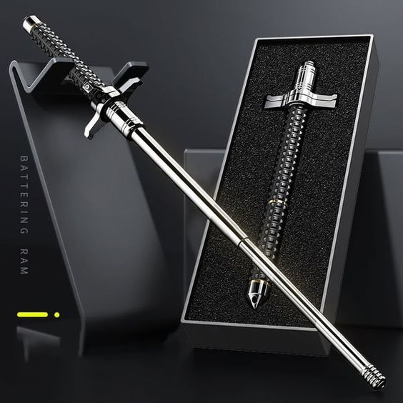 ??Limited Time 49% OFF??Improved Self-Defense, Automatically Retractable Hiking Stick