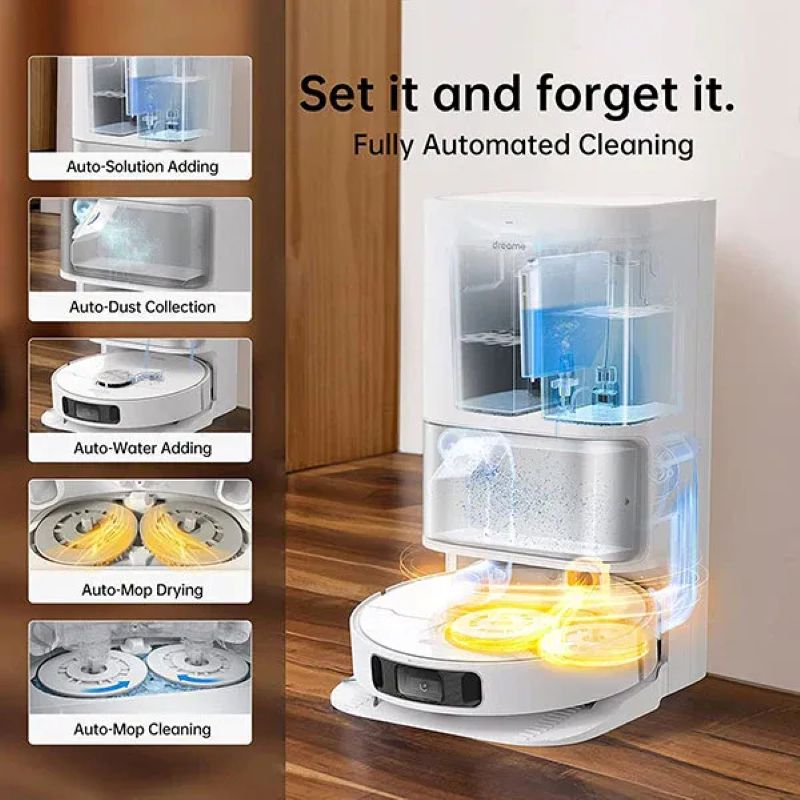 ??Limited Time 50% OFF?Full-featured Robot Vacuum Cleaner