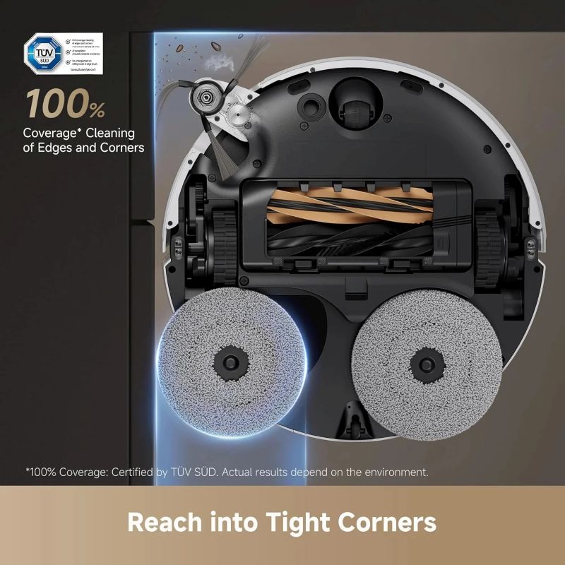 ??Limited Time 50% OFF?Full-featured Robot Vacuum Cleaner