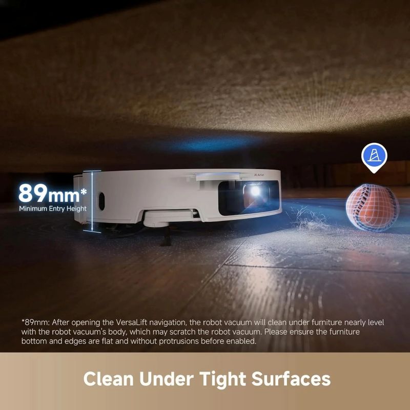 ??Limited Time 50% OFF?Full-featured Robot Vacuum Cleaner