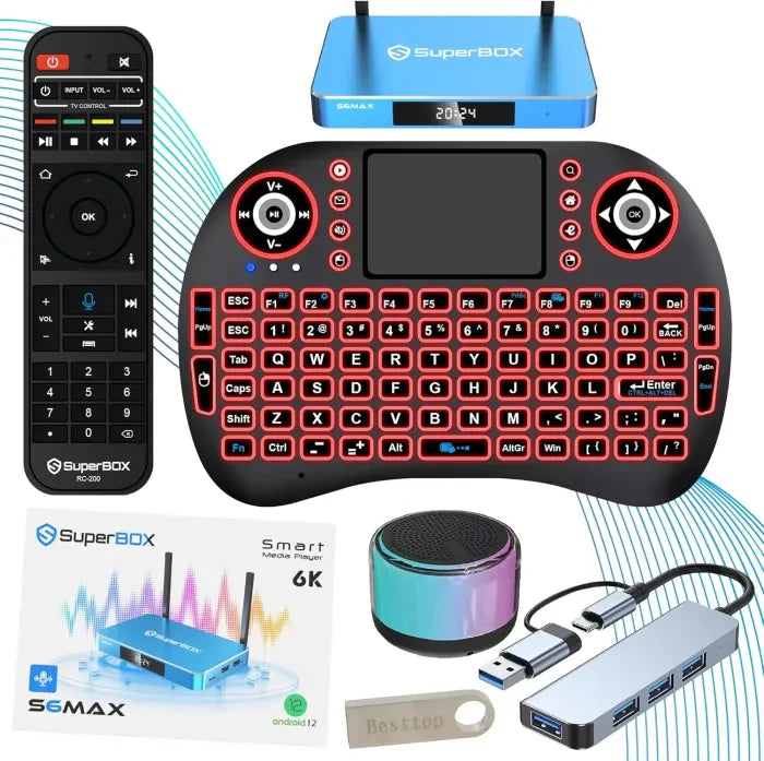 ??Big Promotion 49% OFF??2026 S6 4K Super Smart TV Box