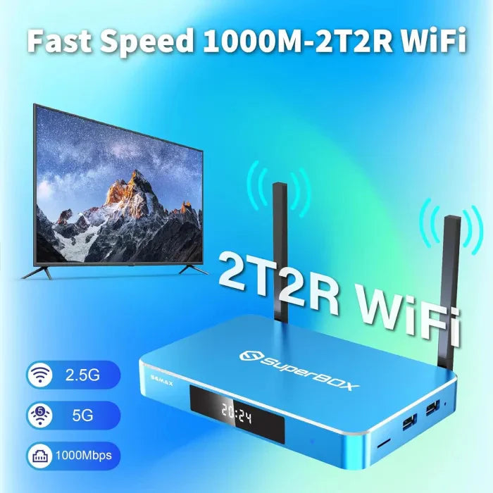 ??Big Promotion 49% OFF??2026 S6 4K Super Smart TV Box