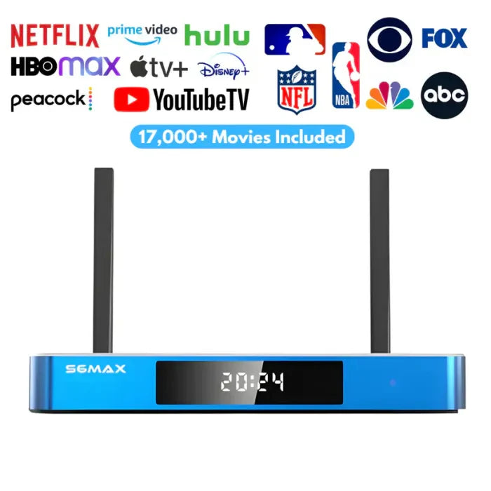 ??Big Promotion 49% OFF??2026 S6 4K Super Smart TV Box