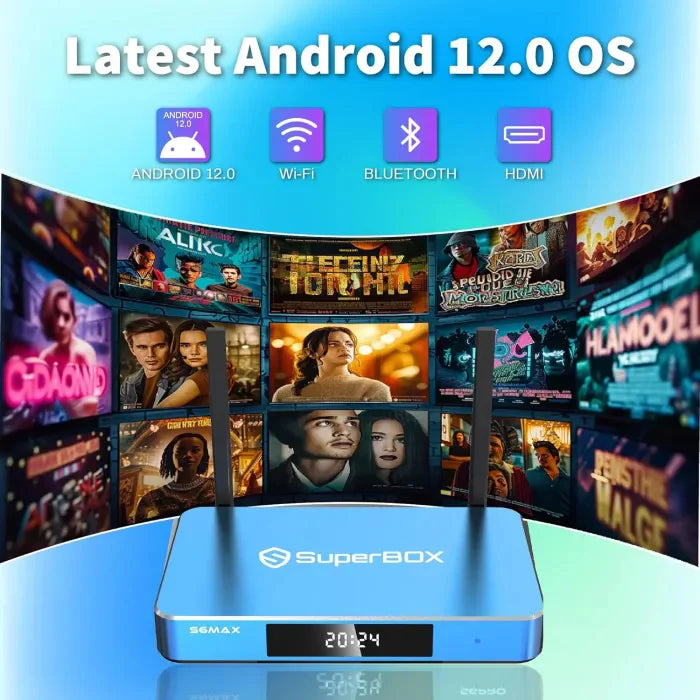 ??Big Promotion 49% OFF??2026 S6 4K Super Smart TV Box