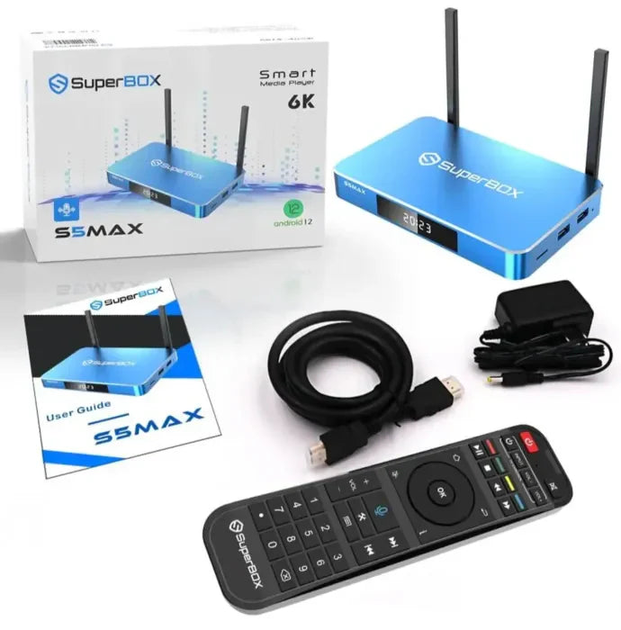 ??Big Promotion 49% OFF??2026 S6 4K Super Smart TV Box