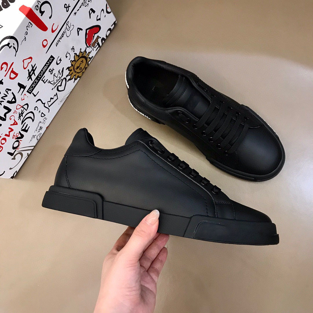 Couple's Versatile Leather Casual Shoes
