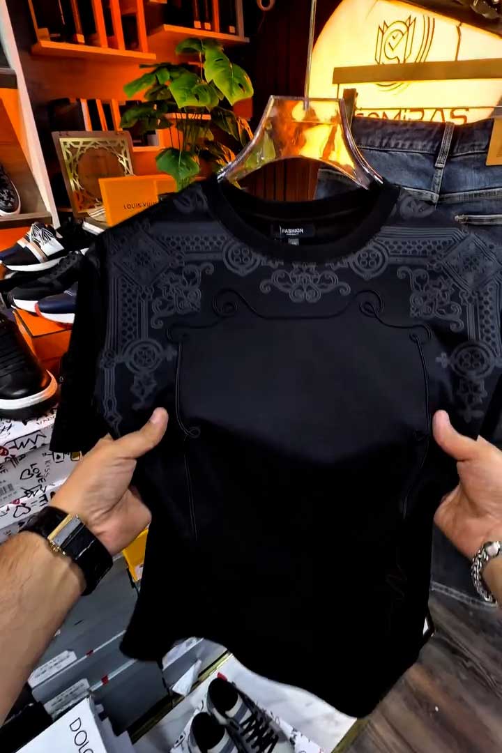 2026 Men's Luxury All-match T-shirt