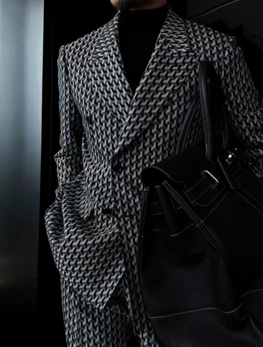 Men's Premium Suit Set