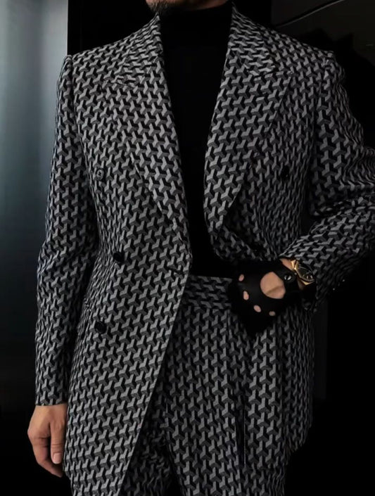 Men's Premium Suit Set