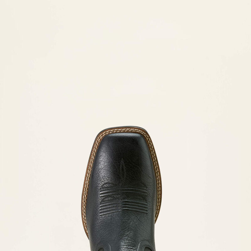 Vintage Embroidered Cowhide Western Boots