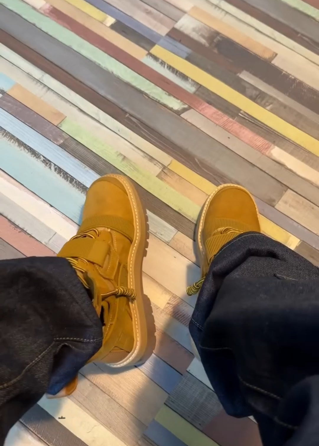 Men's Hood By Air Avalanche Boots