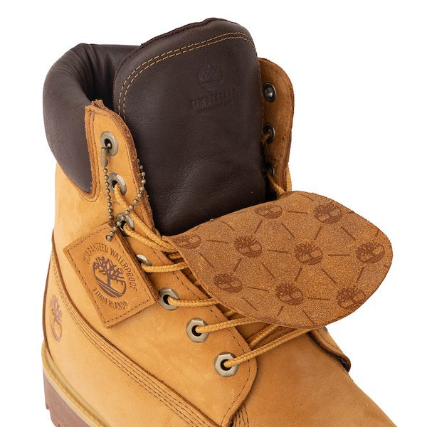 Men’s  Premium 6-Inch Double Tongue Waterproof Boot