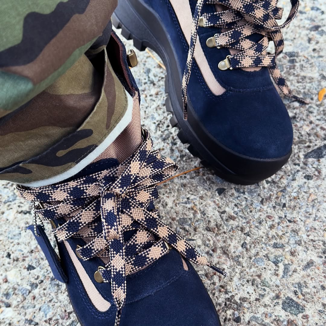 Classic High-Top Lace-Up Work Boots