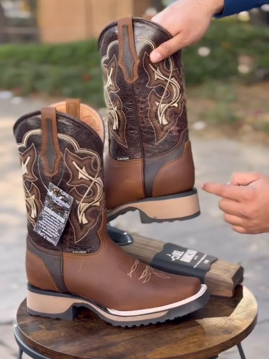 Retro Riding Boots