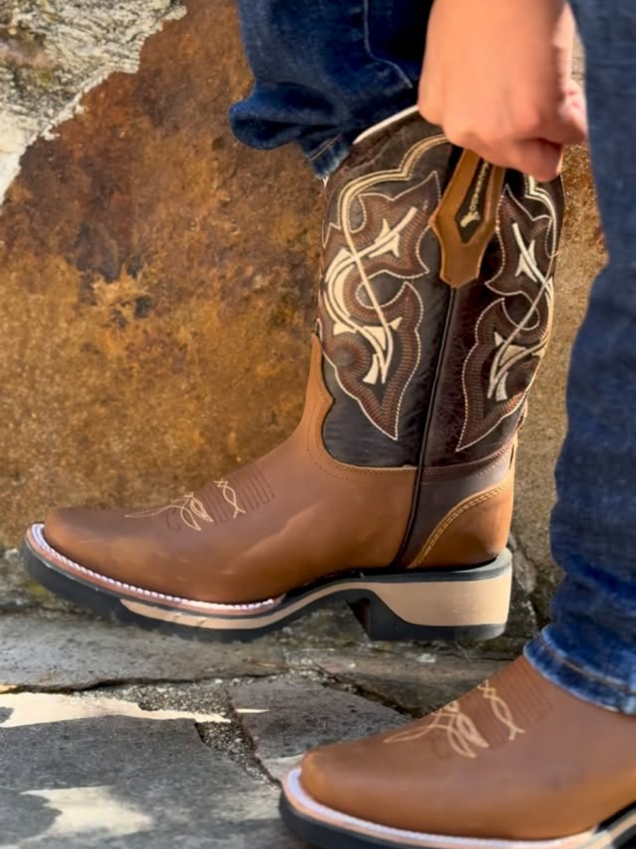 Retro Riding Boots