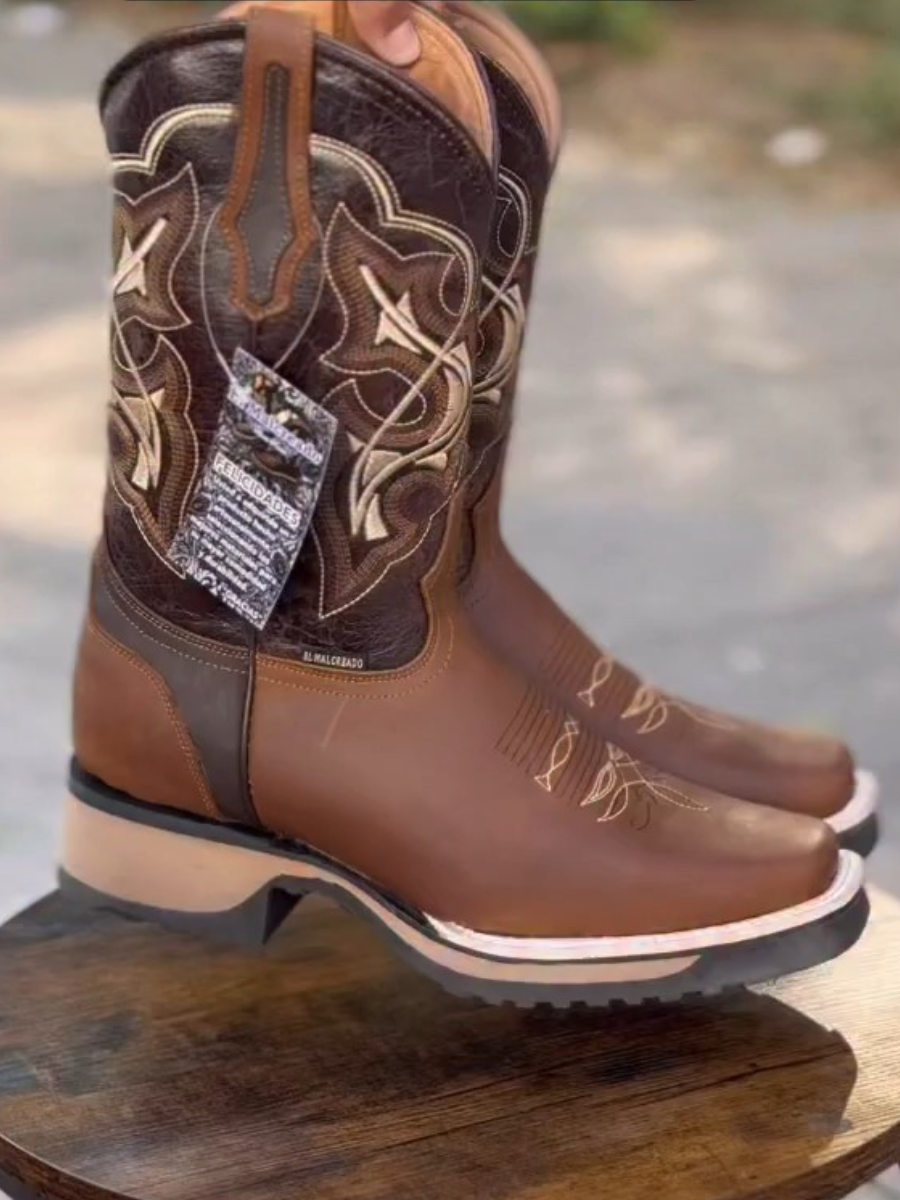 Retro Riding Boots