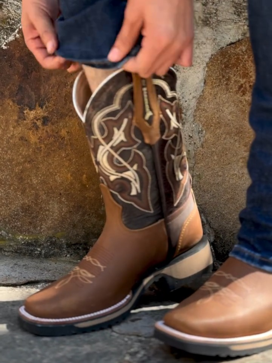 Retro Riding Boots