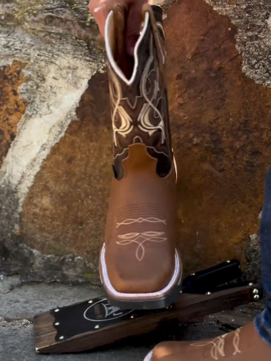 Retro Riding Boots