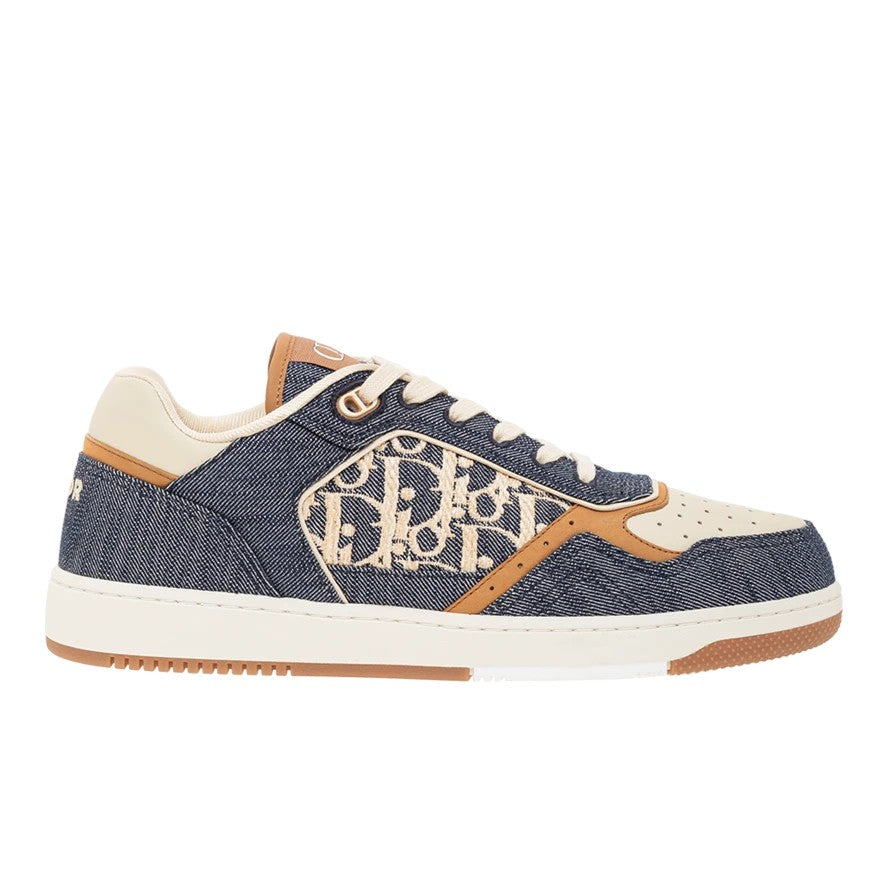 Smooth Black Calfskin Low-top Sneakers
