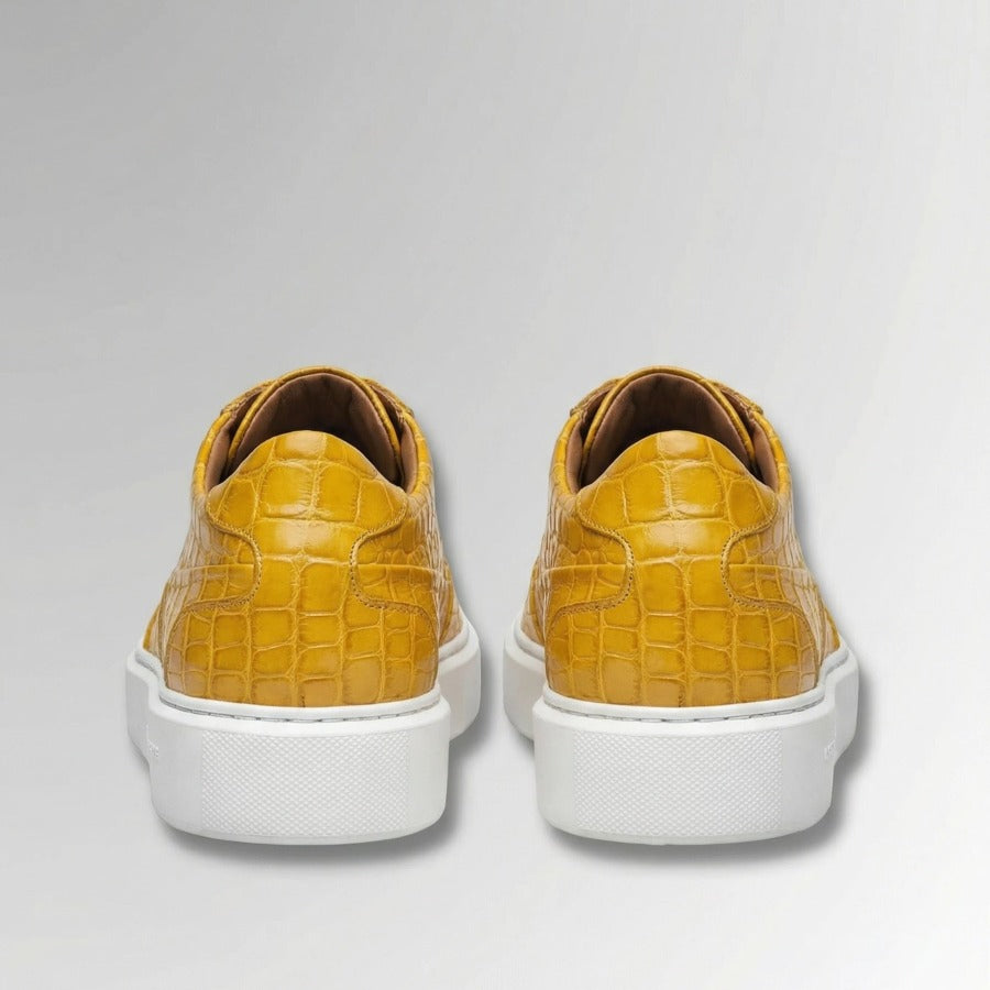 Crocodile Leather Sneakers