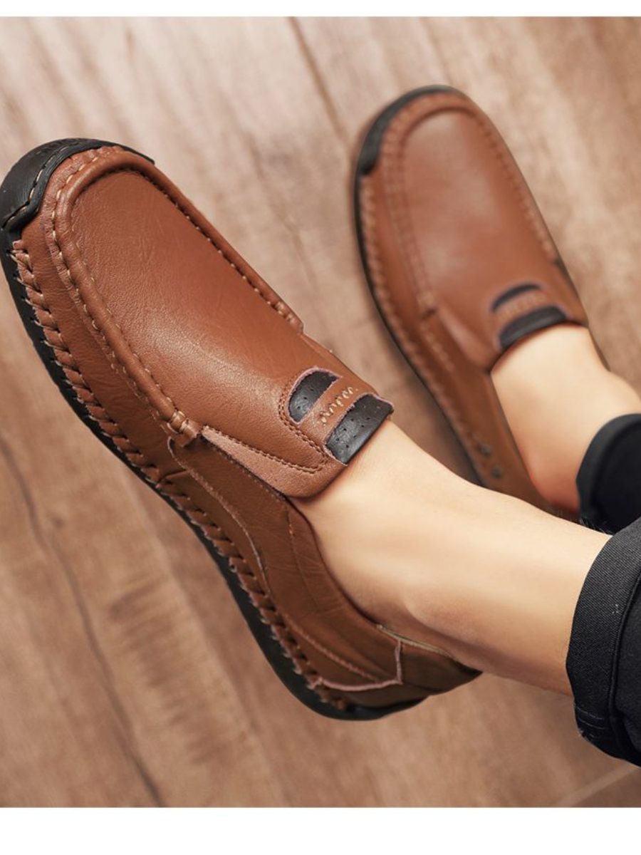 Soft and Comfortable Leather Shoes