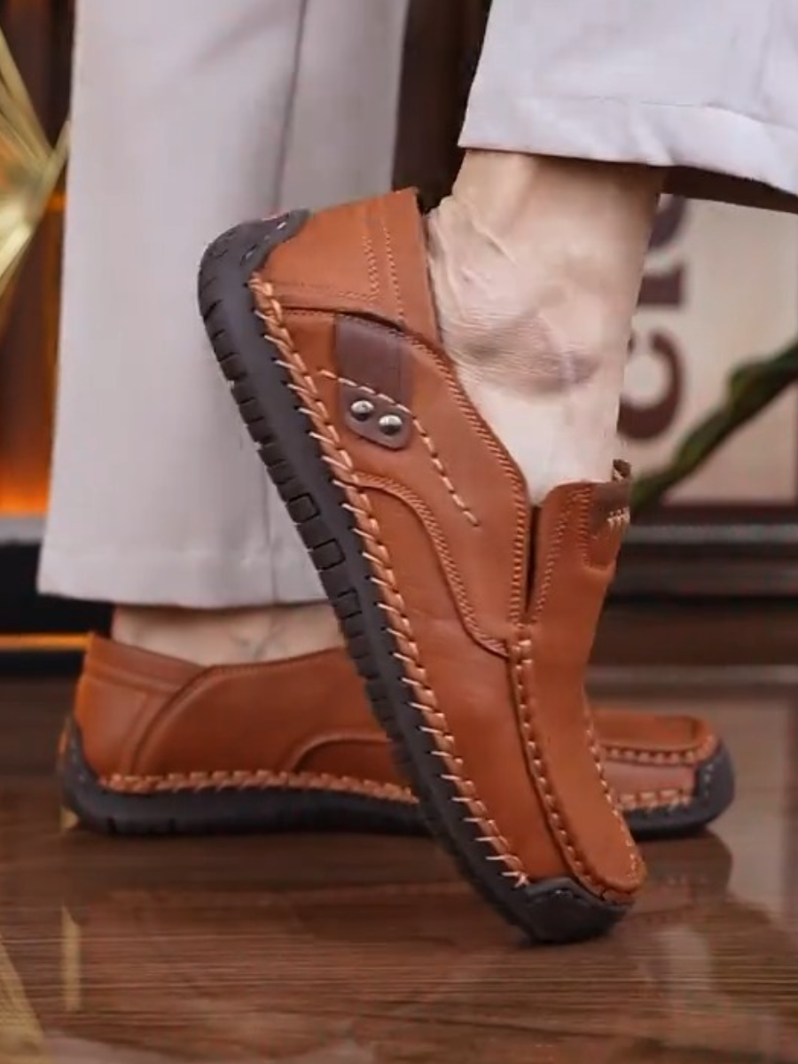 Soft and Comfortable Leather Shoes
