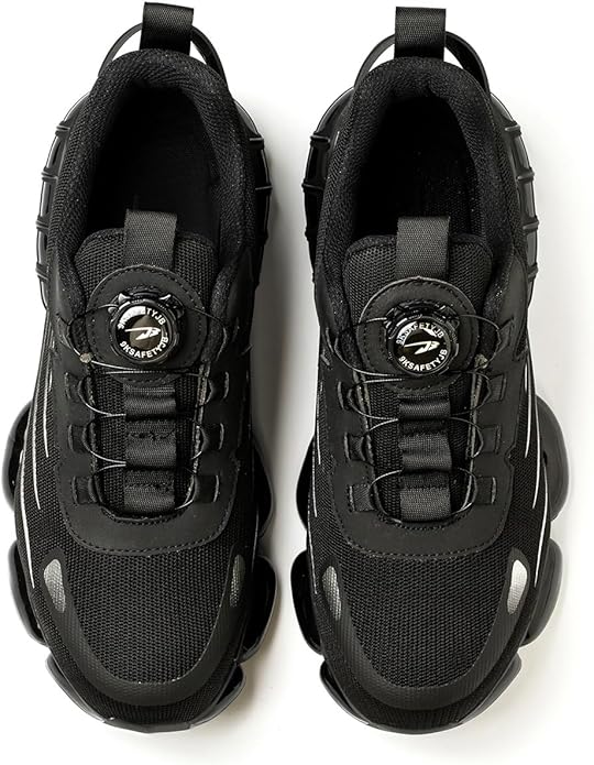 Air Cushion Bottom Steel Toe Safety Shoes