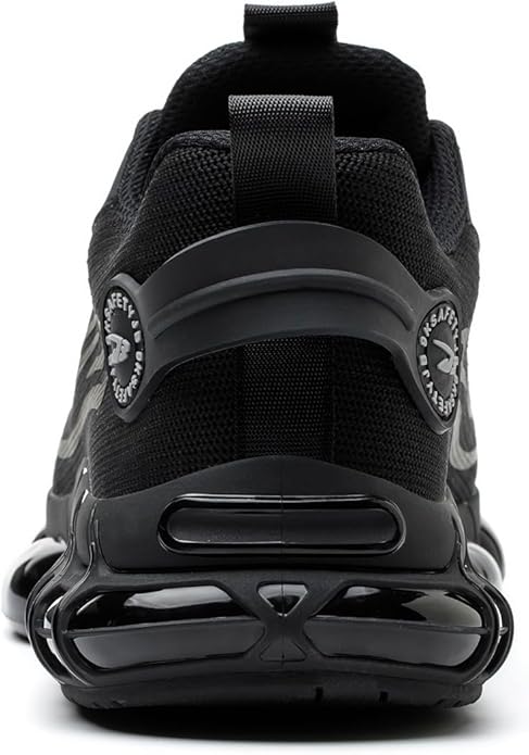 Air Cushion Bottom Steel Toe Safety Shoes