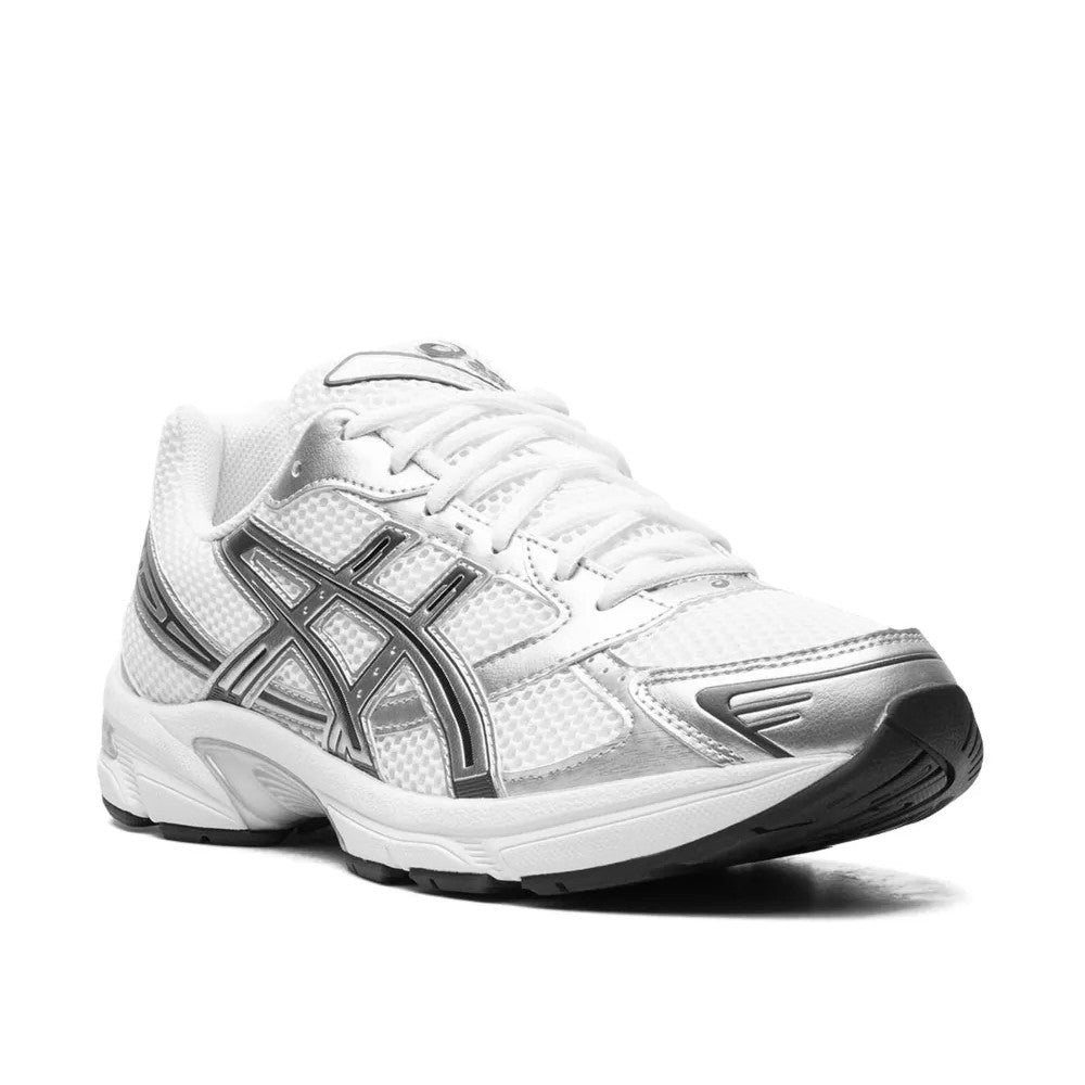 Signature Cushioning GEL™ Technology Faux-leather Trim Mesh Sneakers