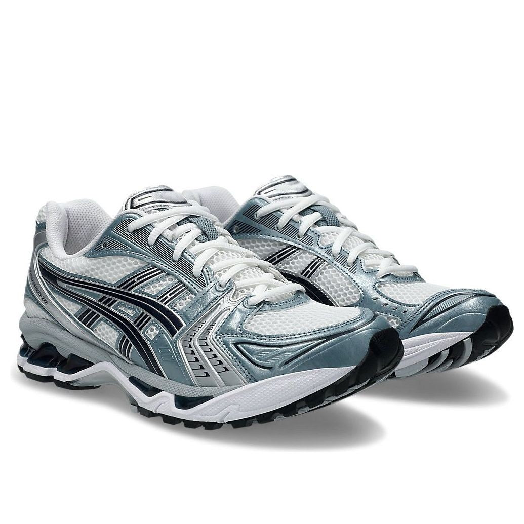 Signature Cushioning GEL™ Technology Faux-leather Trim Mesh Sneakers