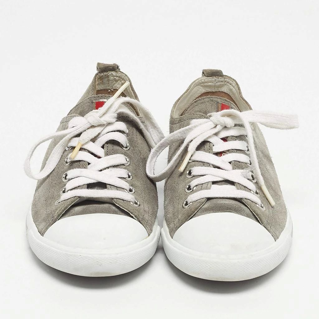 Men’s Sport Grey Suede Lace Up Sneakers