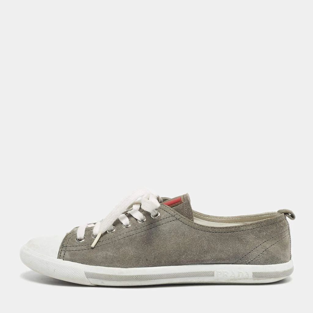Men’s Sport Grey Suede Lace Up Sneakers