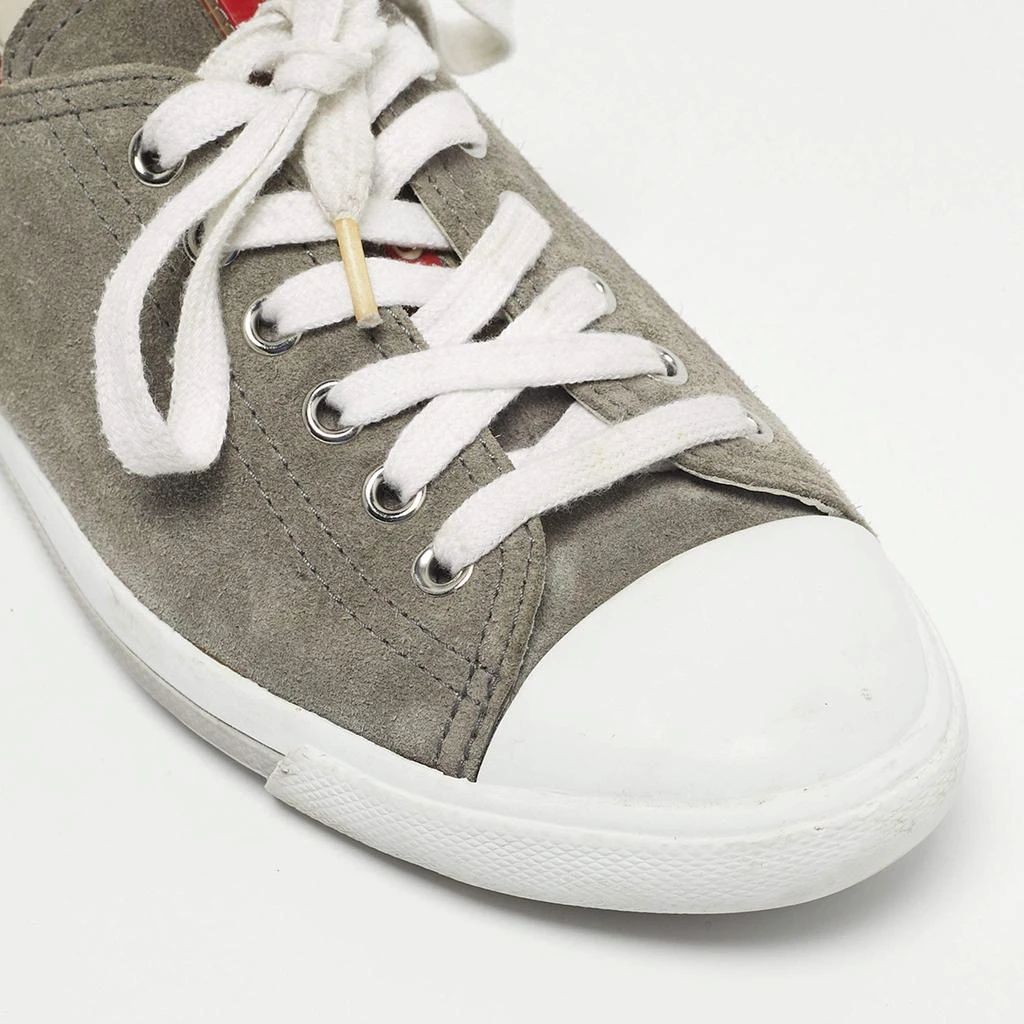 Men’s Sport Grey Suede Lace Up Sneakers