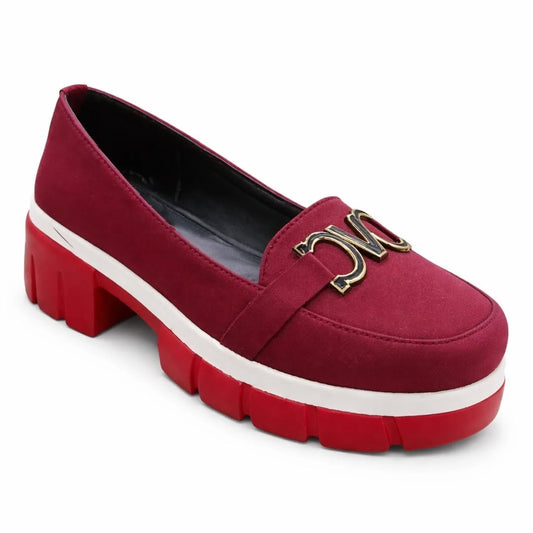 Women's Platform Slip-on Loafers