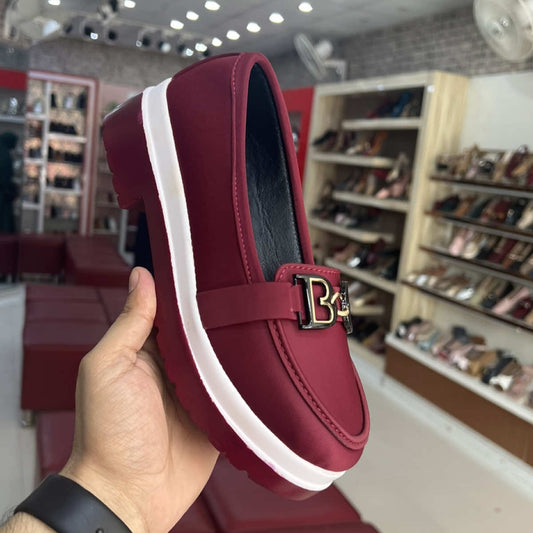 Women's Platform Slip-on Loafers
