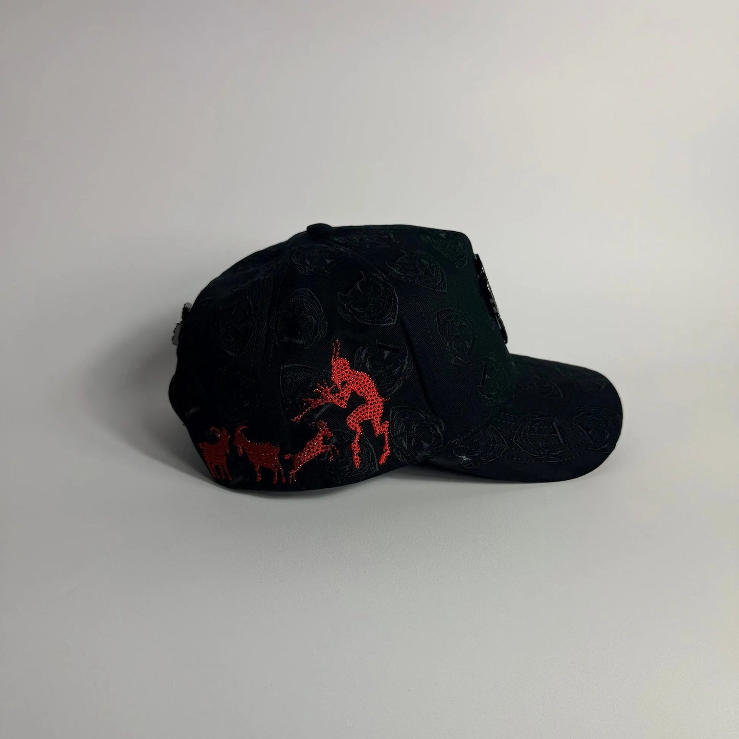 LUCIFER U2 Velvet Baseball Cap