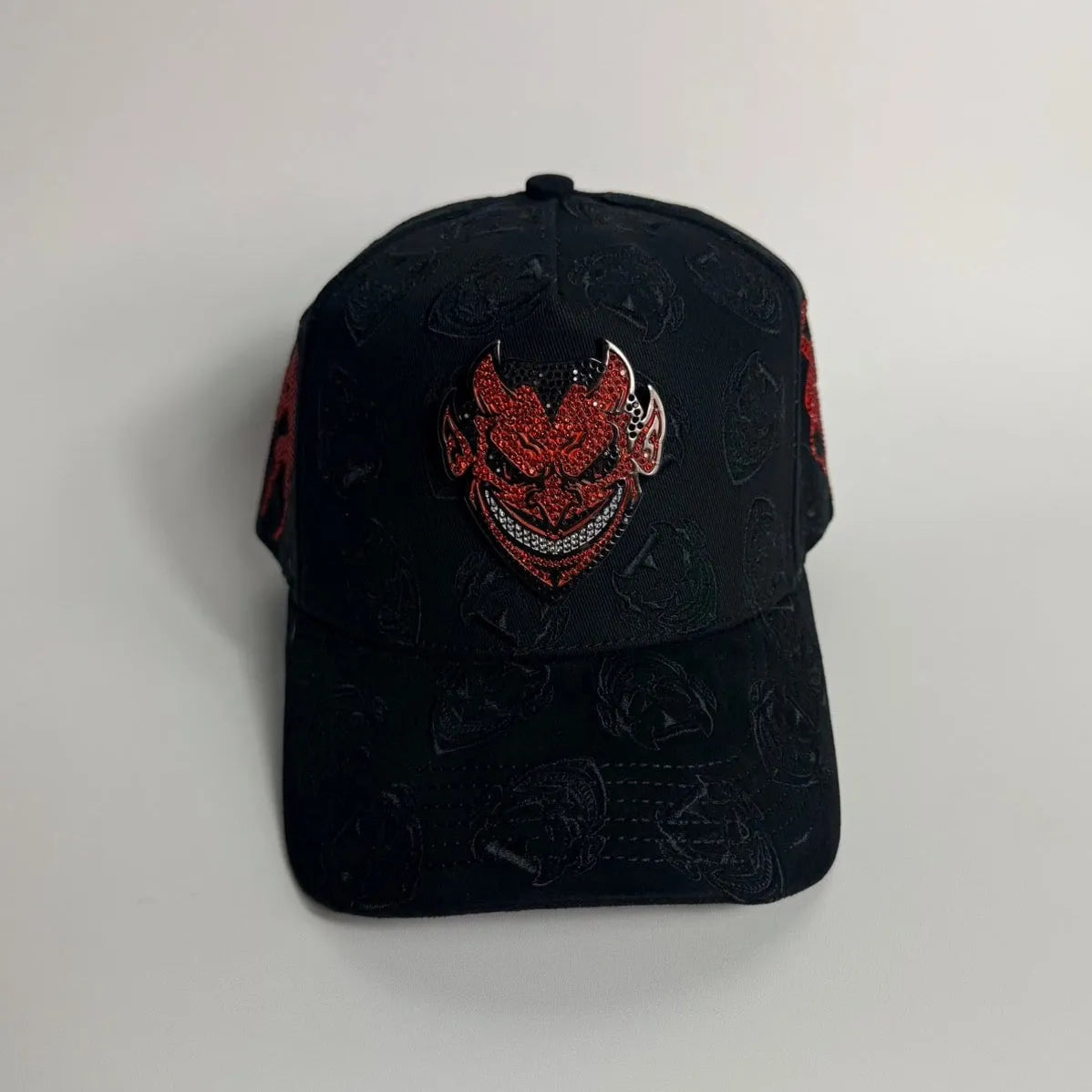 LUCIFER U2 Velvet Baseball Cap