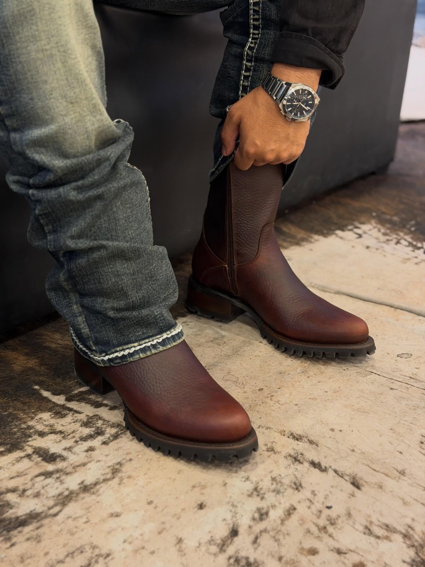 Vintage Scratch-Resistant Ranch Boots(Buy 2 Free Shipping✔️)