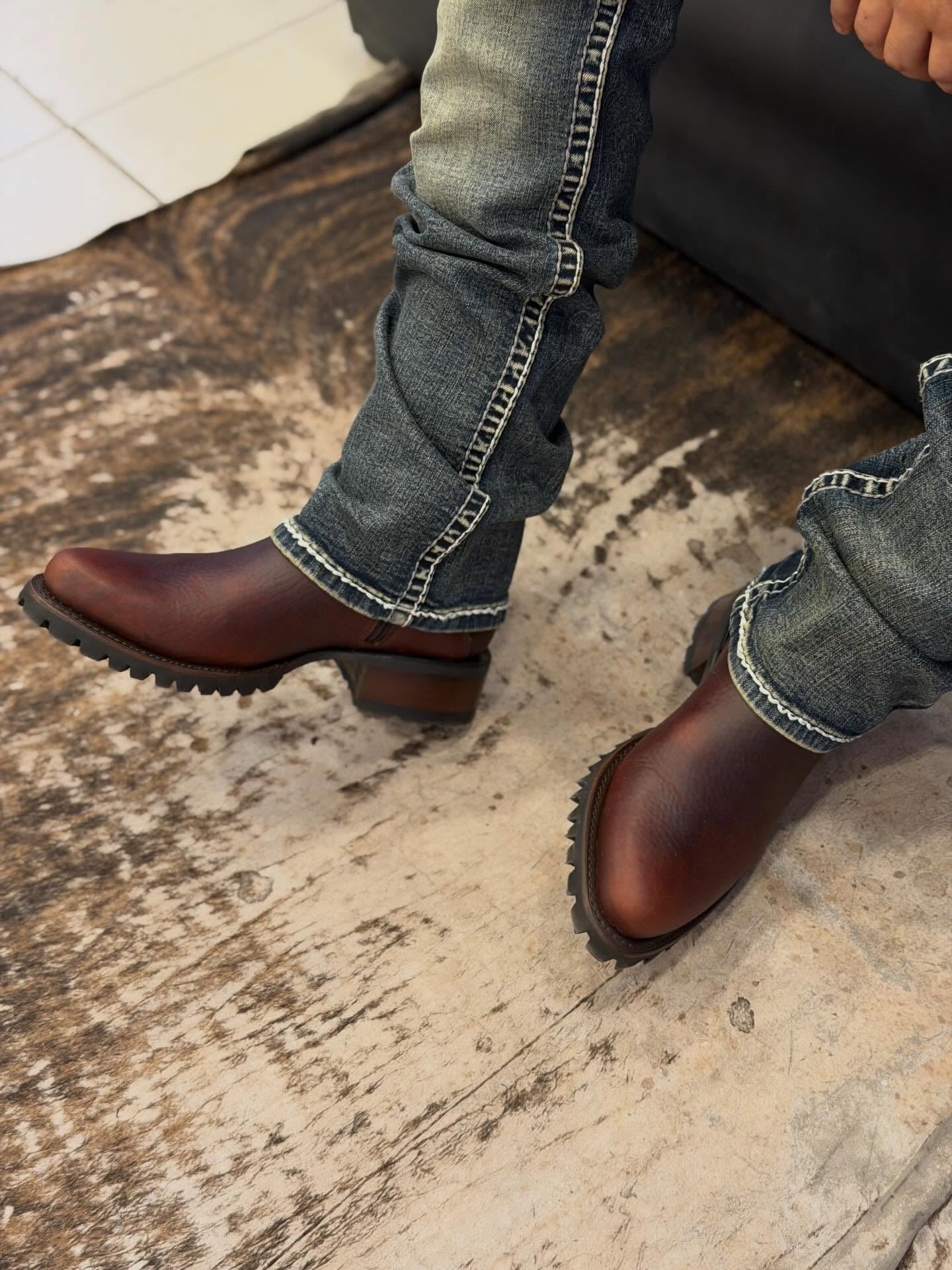 Vintage Scratch-Resistant Ranch Boots(Buy 2 Free Shipping✔️)
