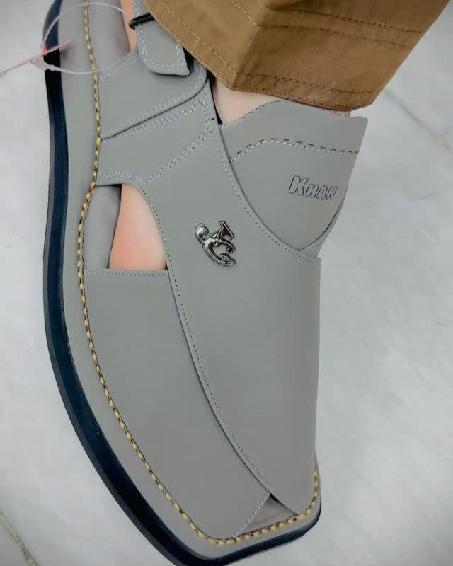 Peshawari Leather Chappal Sandals