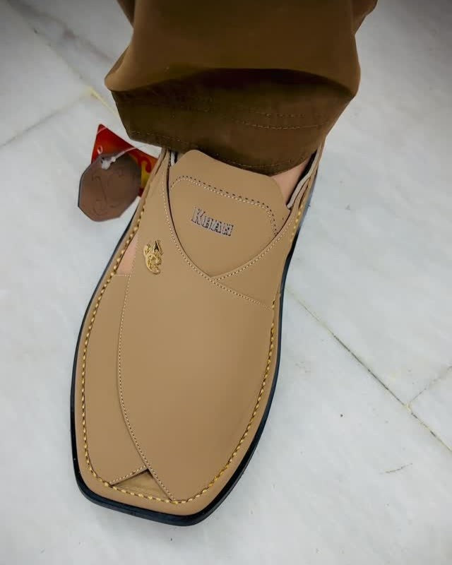 Peshawari Leather Chappal Sandals