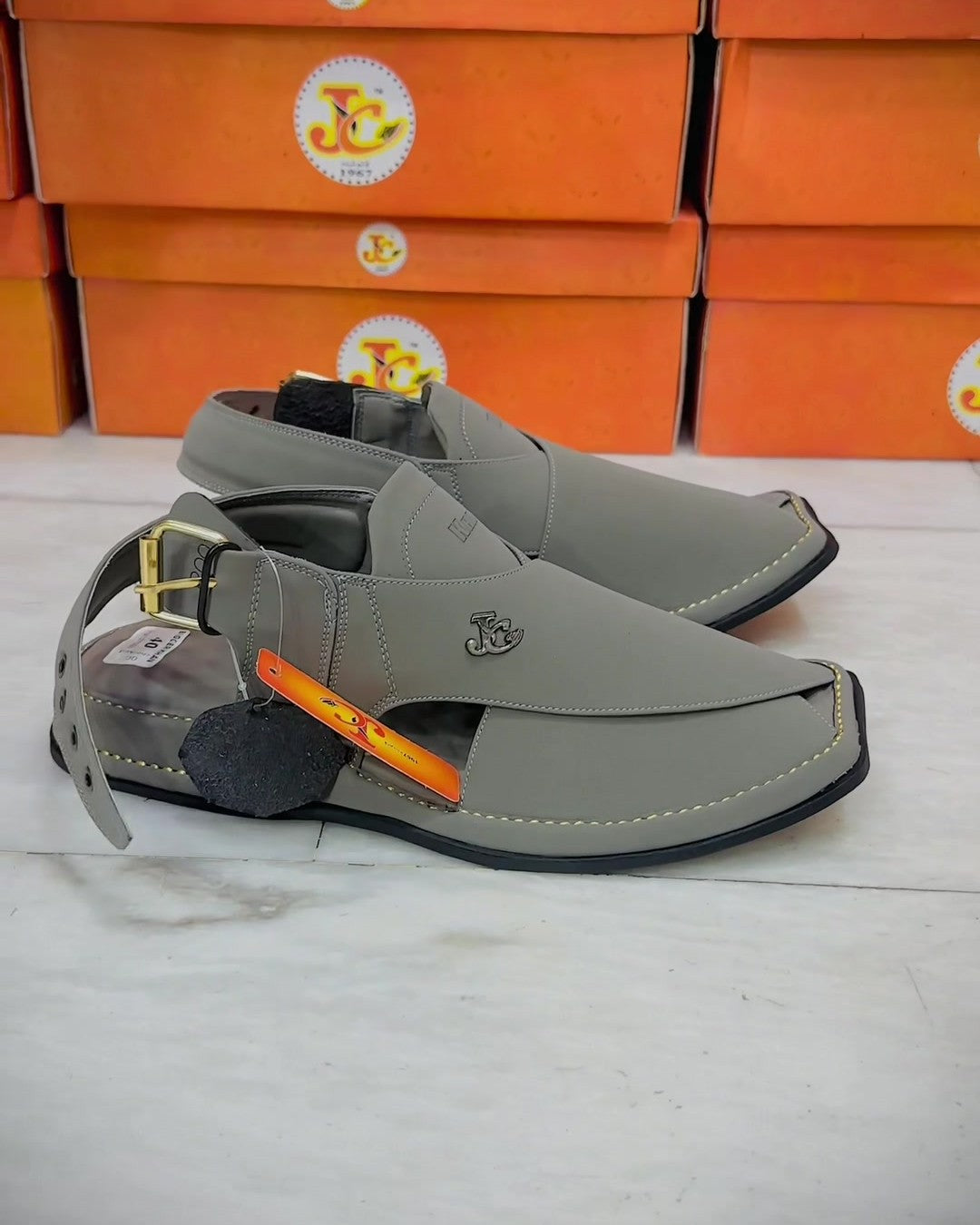 Peshawari Leather Chappal Sandals