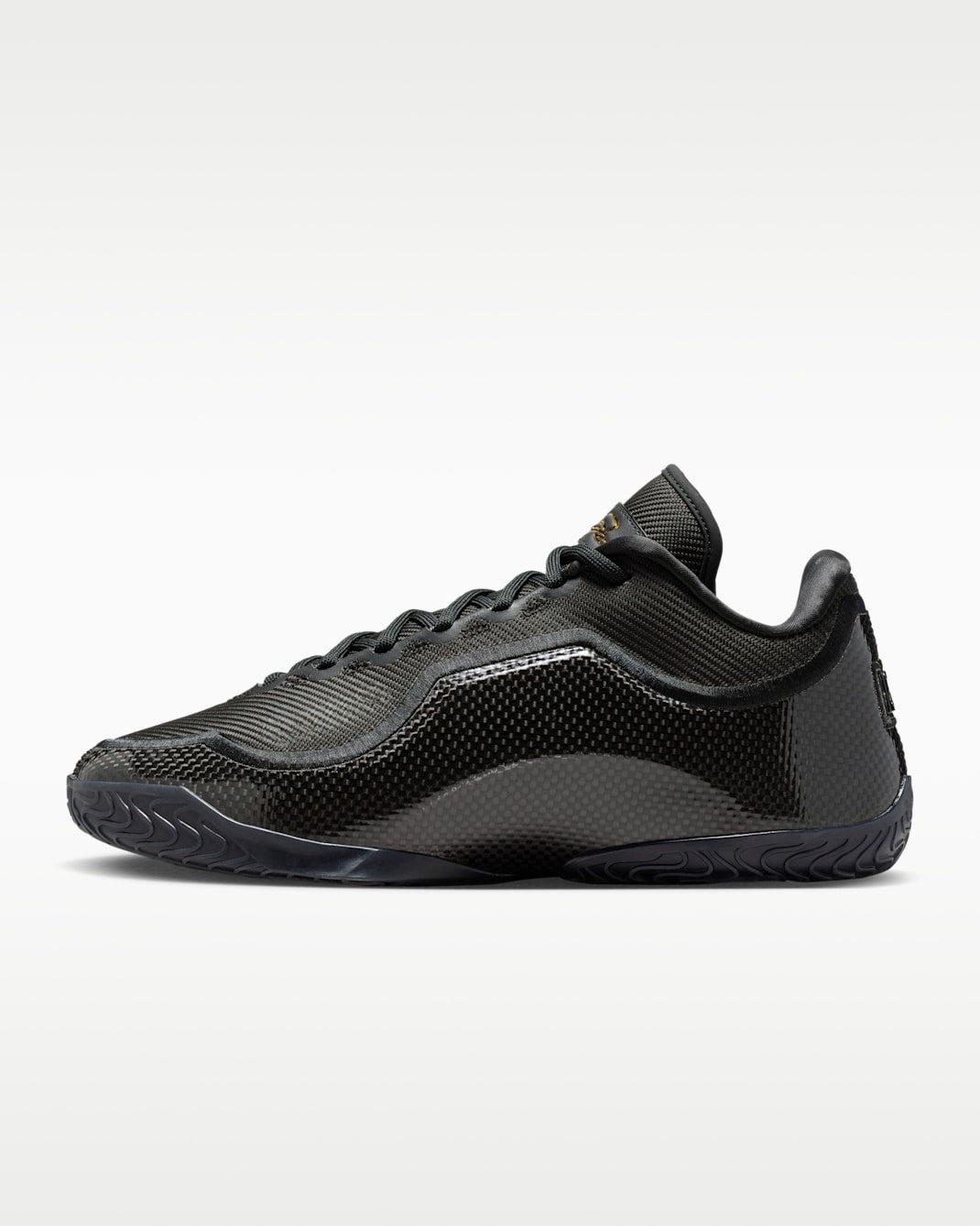Leather and Mesh Basketball Shoes