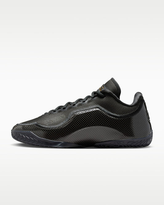 Leather and Mesh Basketball Shoes