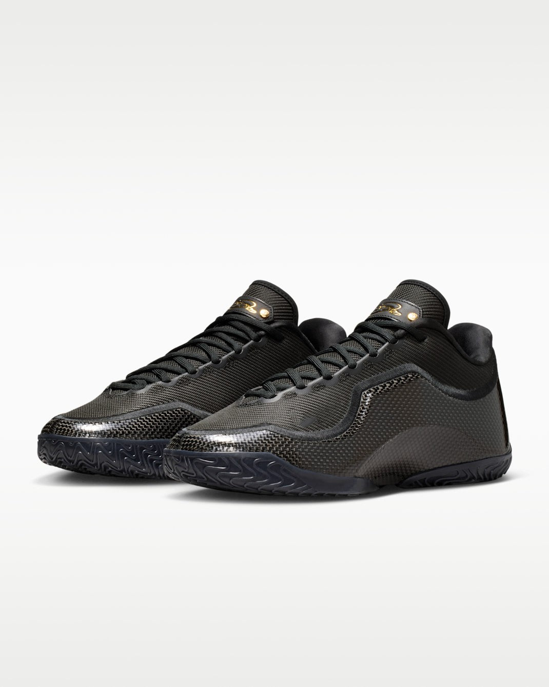 Leather and Mesh Basketball Shoes
