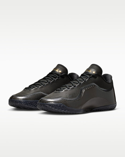 Leather and Mesh Basketball Shoes