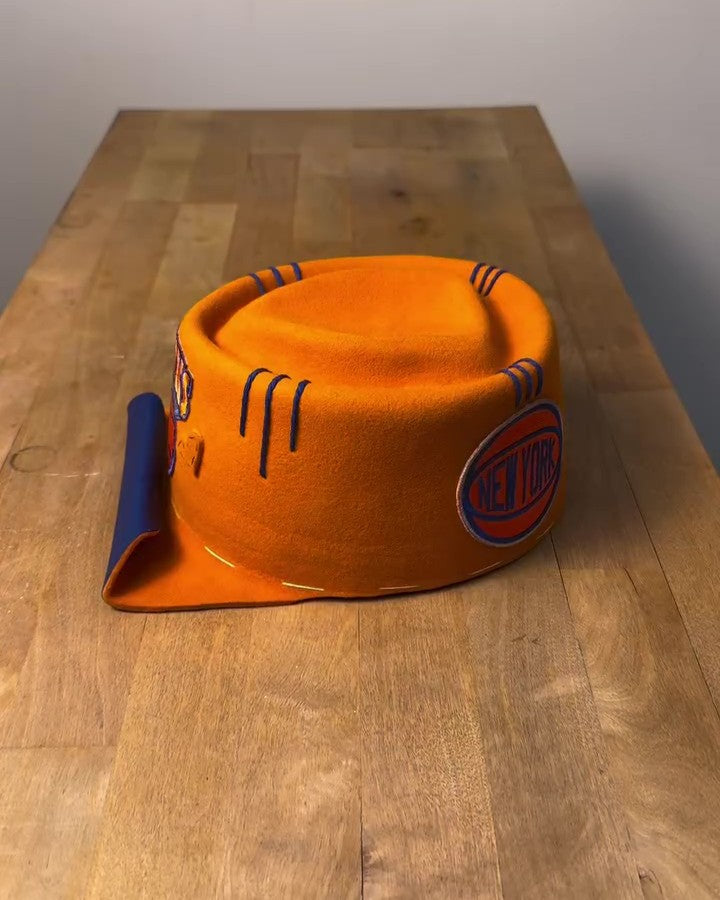 Knicks Spirit Custom Dome Baseball Cap