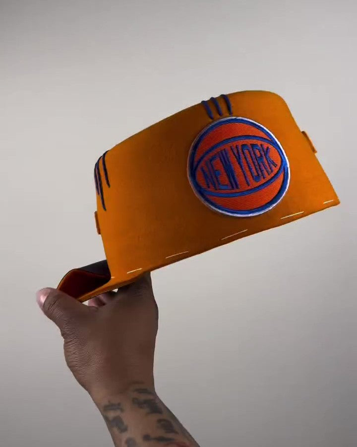 Knicks Spirit Custom Dome Baseball Cap